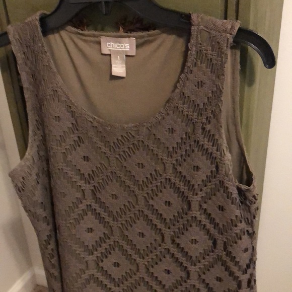 Chocolate lace maxi dress - Picture 7 of 7